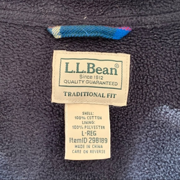 Plaid Fleece Lined Shacket/Jacket - Picture 4 of 5